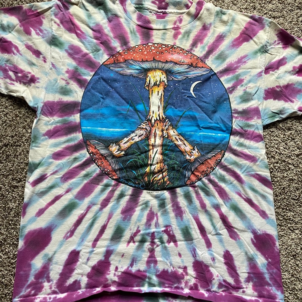 Vintage tie dye